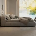 سرير مودرن ورنت بيج – متعدد الأحجام - الصورة 2