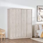 خزانة ملابس 4 ابواب