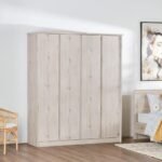 خزانة ملابس 4 ابواب