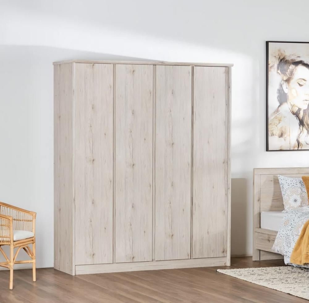 خزانة ملابس 4 ابواب