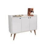 كوفي كورنر أبيض مودرن - الصورة 3