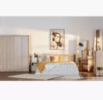 ⁦خزانة ملابس 4 أبواب بأدراج - سمبل هوم⁩ - الصورة ⁦8⁩