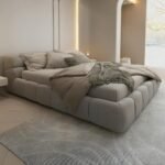 سرير مودرن ورنت بيج – متعدد الأحجام - الصورة 3