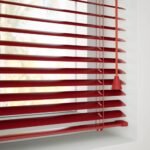 ⁦ستائر شرائح الألمنيوم  – أحمر⁩ - الصورة ⁦5⁩