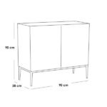 ركن قهوة باللون البيج من سمبل هوم - الصورة 3