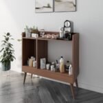 ركن قهوة فخم MDF لون بني