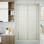 ستائر رول مقصمة لون ابيض - الصورة 2