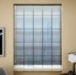 ستائر رول مقصمة لون اسود - الصورة 5