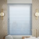 ⁦ستائر شرائح الألمنيوم الكلاسيكية – لون كحلي⁩ - الصورة ⁦5⁩