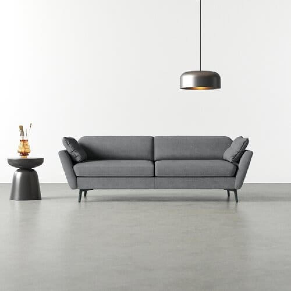 1342e063-c08d-4806-8fe0-b644c919d0b8-1000x1000-Gx038Tgnwvu1yr52wmzufl4VO6A35R5ZFNNPAVFO Modern Gray Linen Sofa - Image 1