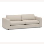 ⁦كنبة ثلاث مقاعد مربعة بذراعين⁩ - الصورة ⁦2⁩