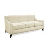 Classic Three-Seater Decorative Sofa - Image 3