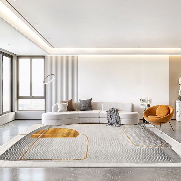 370275387_18377816755041071_3400160811106295579_n كنبة ثلاث مقاعد مودرن منحنية نحا - الصورة 1