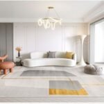 كنبة ثلاث مقاعد مودرن منحنية حنا