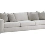 Bellevue Three-Seater Linen Sofa - Beige