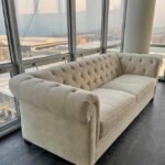 كنبة ثلاث مقاعد منارة