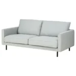 Classic Three-Seater Sofa, Gray Color