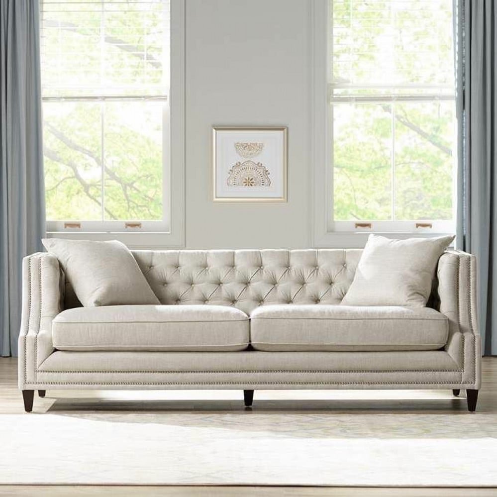 9Nwh6k3Vyd88z7chfYprx6SxosWDlklFl91H1joT Lana Three-Seater Sofa - Image 1