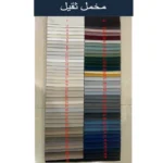 ⁦كرسي أريكة منجد باللون رصاصي الفحمي⁩ - الصورة ⁦16⁩