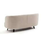 Nido Three-Seater Modern Sofa - Image 3