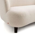 Nido Three-Seater Modern Sofa - Image 2