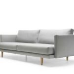 Hakula Three-Seater Sofa, Gray Color