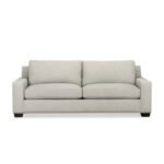 كنبه بتصميم ايطالي كتان بيج