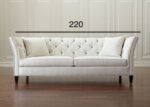 Three-Seater Sofa, Mirror Sofa - Image 2