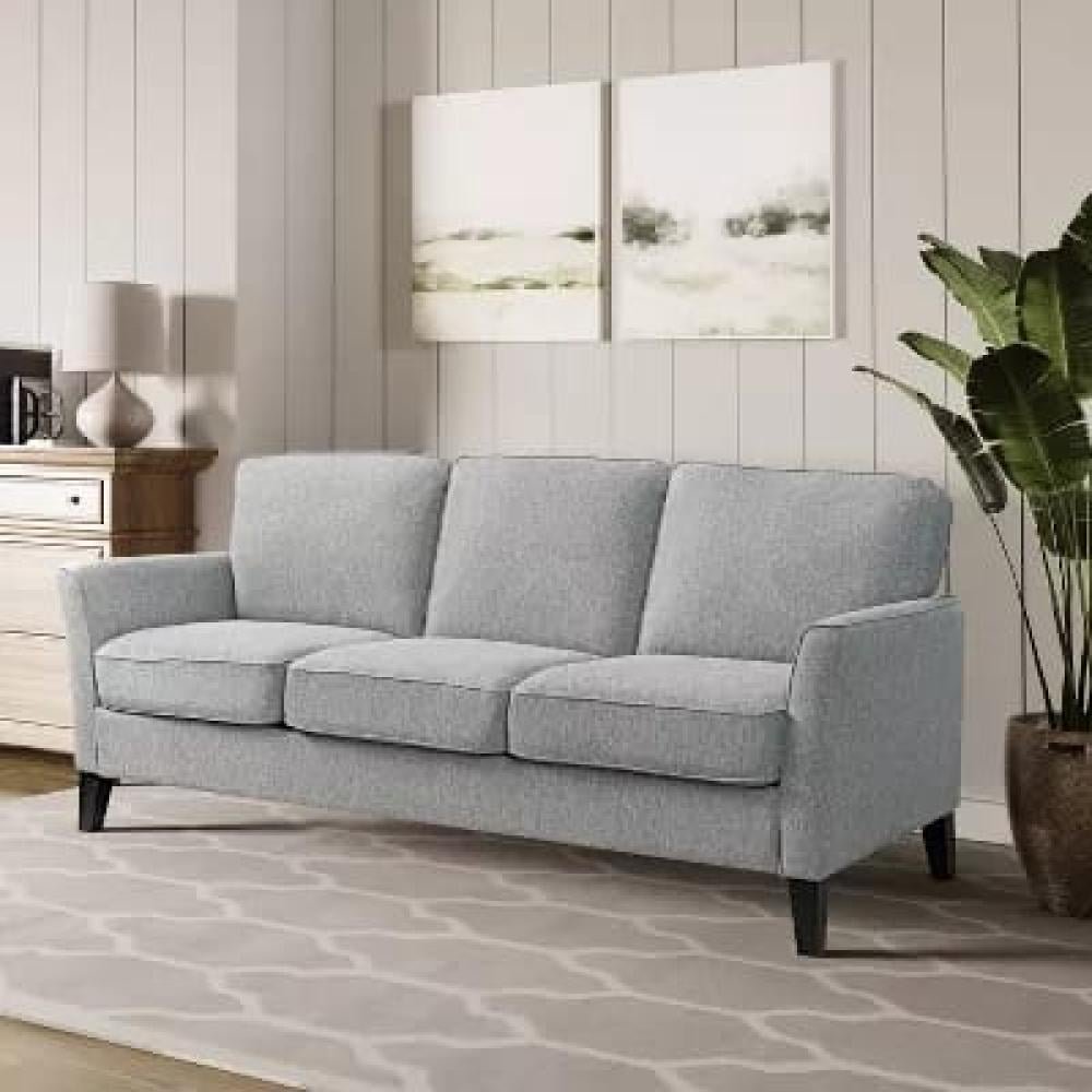 e9a79706-79c7-491e-bfcd-6768a47fdfa7-1000x1000-MpSK1e0SuOXPbI0dEsmI07jtqOoaKOQeQdu1eFoc Three-Seater Sofa, Gray Linen - Image 1