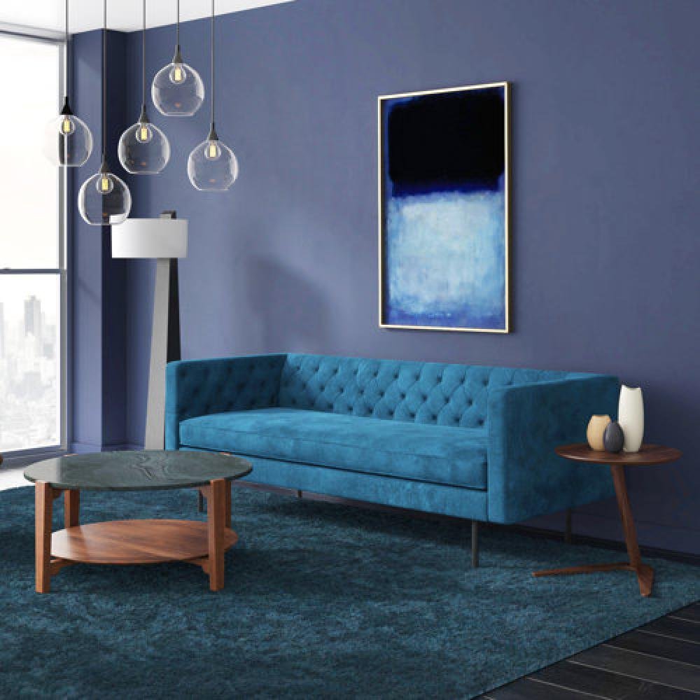 eaf3a658-8d4c-4712-81c5-18e02a6810fa-1000x1000-MurqC8nOOeGVC7CJ2U3wPZj61LIPX5aIDZFwp8q0 Three-Seater Sofa, Light Blue Velvet - Image 1