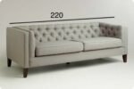 Three-Seater Sofa, Bean Sofa - Image 2