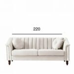 Three-Seater Sofa, Soft Sofa - Image 2
