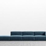 4-Seater Sofa With Open End