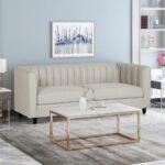 Three-Seater Sofa, Sofa And Coffee