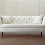 Three-Seater Sofa, Mirror Sofa