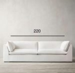 Three-Seater Sofa, Zara Sofa - Image 3