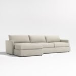 4-Seater L-Shaped Deep Sectional Sofa - Image 6