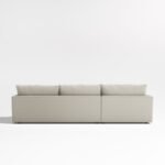 4-Seater L-Shaped Deep Sectional Sofa - Image 5