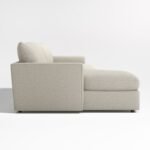 4-Seater L-Shaped Deep Sectional Sofa - Image 4