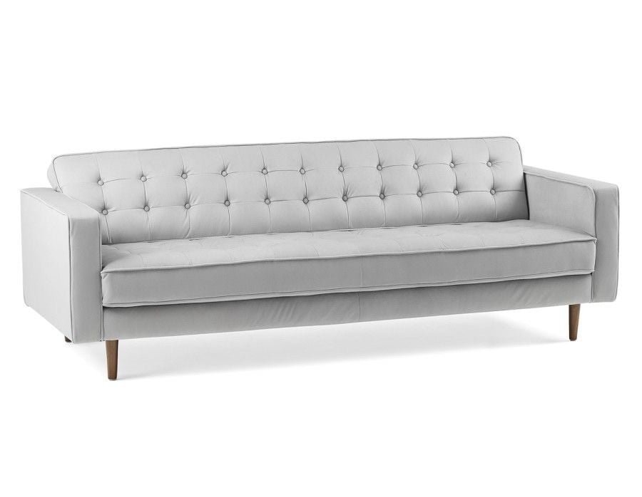 olzsQzJUqyyc1CccwihfYVq1GYxUpDI8Z6nc2LOp Three-Seater Chatelin Sofa Upholstered With Buttons - Image 1