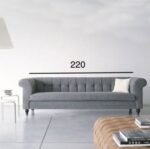 Three-Seater Sofa, Sofa For Sale - Image 2