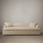 Belgian Three-Seater Sofa - Beige