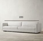 Three-Seater Sofa, Raymond Sofa - Image 2