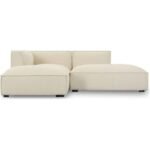 Modern Three-Seater Sofa - Image 4