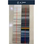 ⁦كرسي أريكة منجد باللون رصاصي الفحمي⁩ - الصورة ⁦12⁩