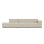 Beige 4-Seater Modular Sofa - Image 2