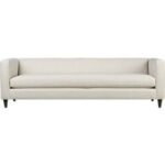 Florence Three-Seater Sofa, Beige