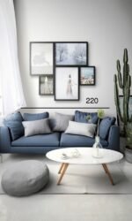 Lara Three-Seater Sofa - Image 2