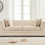 Three-Seater Sofa, Sofa And