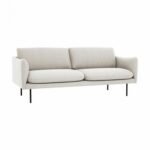 Three-Seater Sofa, Rose-Colored Sofa